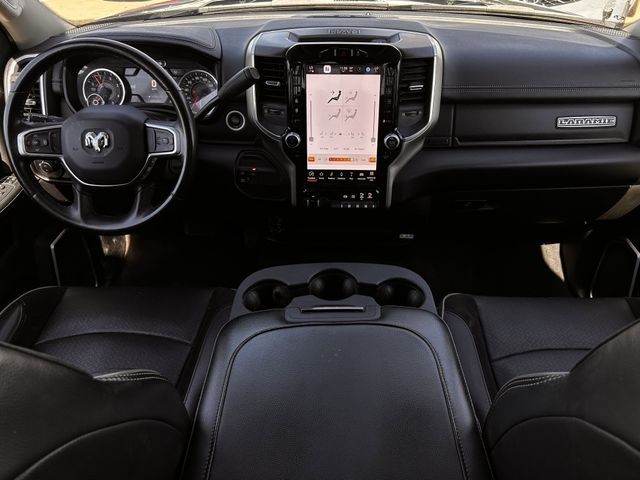 Used 2024 Granite Crystal Metallic Clearcoat Ram Laramie image 13