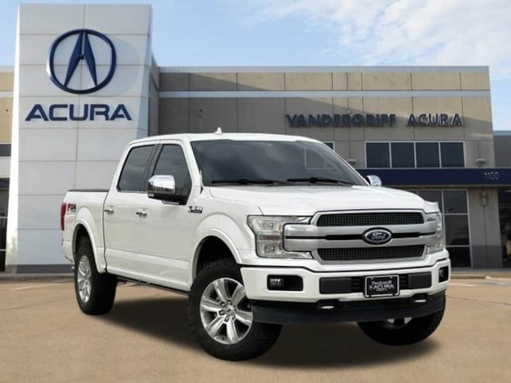 Used 2018 Ford F-150 Platinum Truck SuperCrew Cab