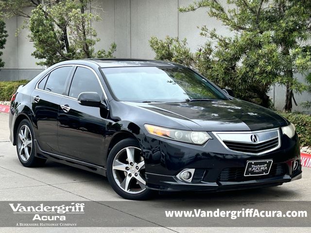 Crystal Black Pearl 2012 Acura TSX Special Edition Sedan FWD Sedan Front-Wheel Drive 5-Speed Automatic