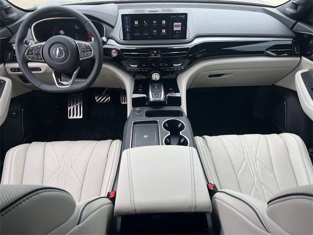 New 2026 Liquid Carbon Metallic Acura SH-AWD A-Spec Advance Package image 11