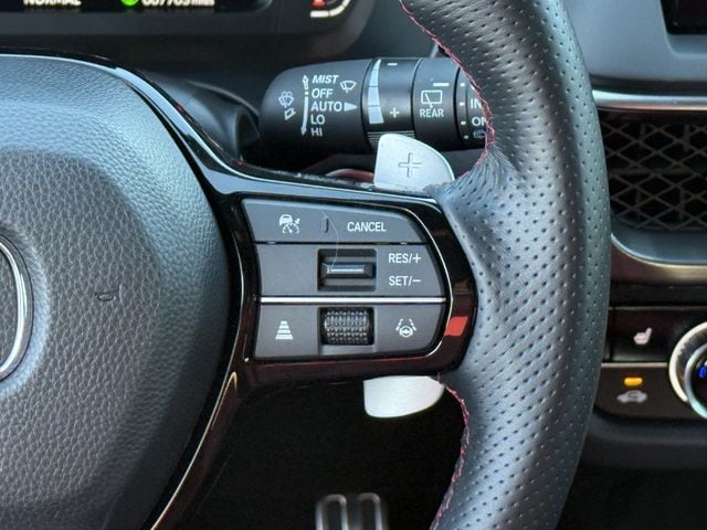 Certified Used 2026 Platinum White Pearl Acura A-Spec Advance Package image 15