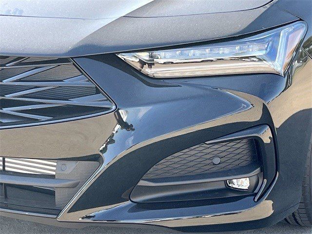 Certified Used 2025 Majestic Black Pearl Acura A-Spec Package image 9