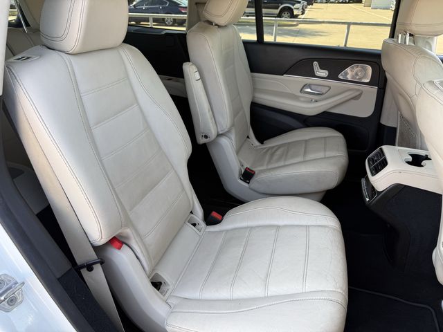 Used 2021 Polar White Mercedes-Benz GLS 450 image 27