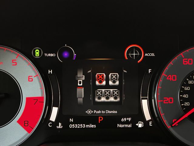 Certified Used 2023 Performance Red Pearl Acura A-Spec Advance Package image 17