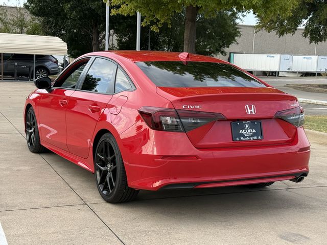 Used 2025 Rallye Red Honda Sport image 24