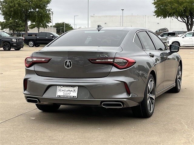 2025 Acura TLX Technology photo 4