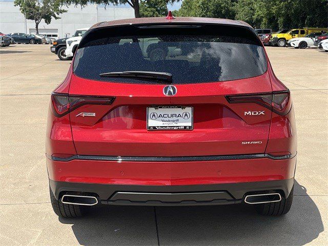 New 2026 Performance Red Pearl Acura SH-AWD A-Spec Package image 5
