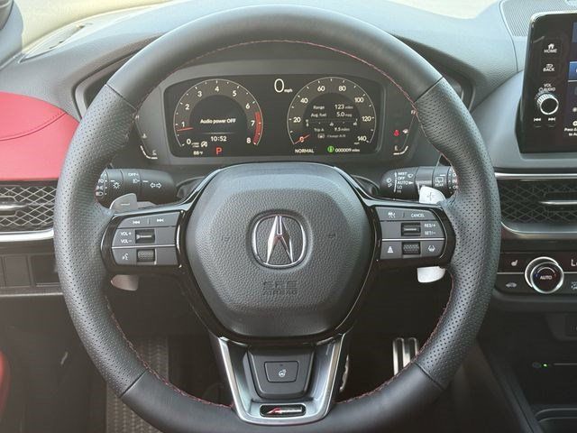 New 2026 Crystal Black Pearl Acura A-Spec Advance Package image 14