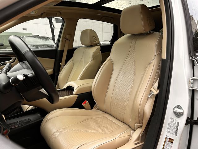 Used 2023 Platinum White Pearl Acura Advance Package image 28