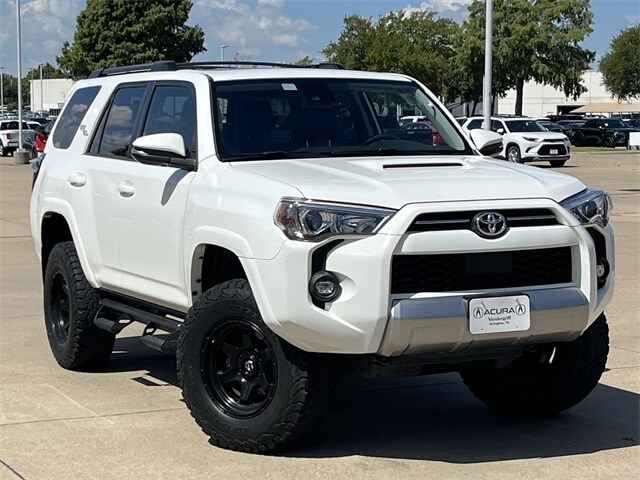 2021 Toyota 4Runner TRD Premium photo 2
