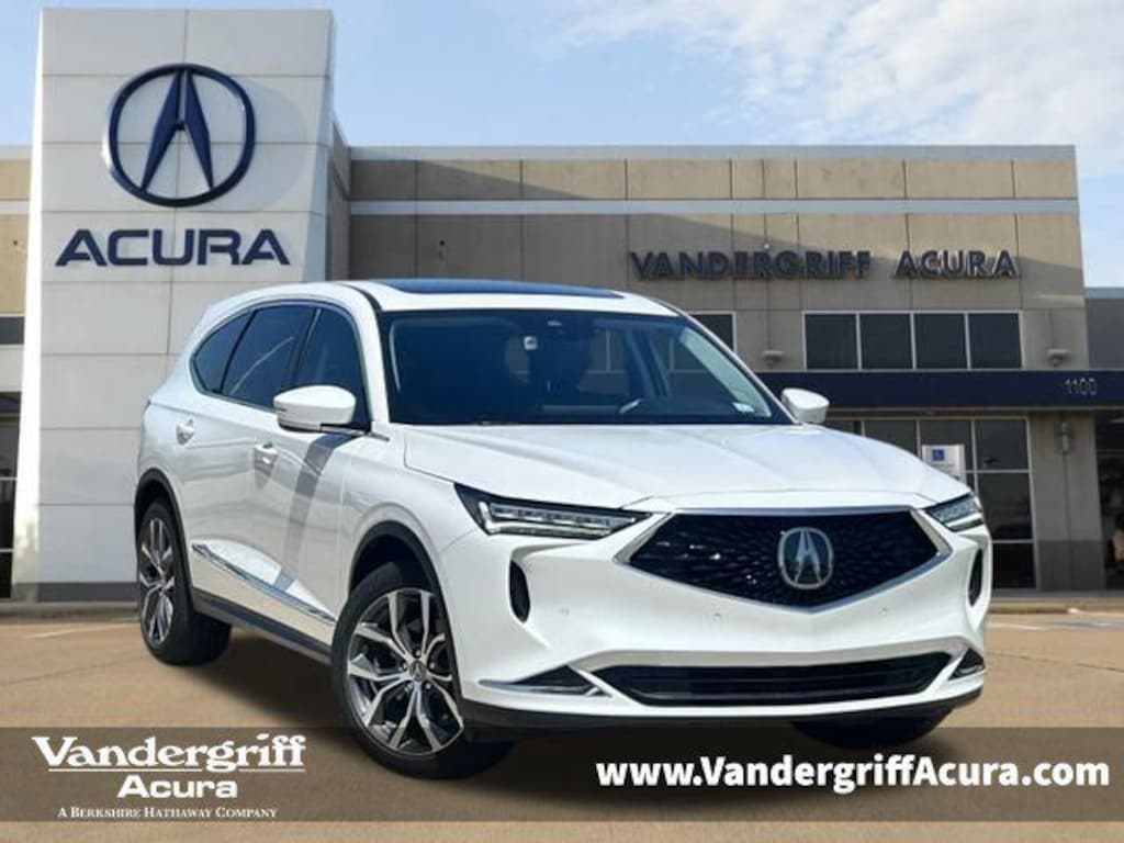 Certified 2024 Acura MDX Technology SUV