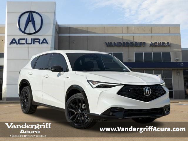 Platinum White Pearl 2026 Acura ADX SUV / Crossover All-Wheel Drive 