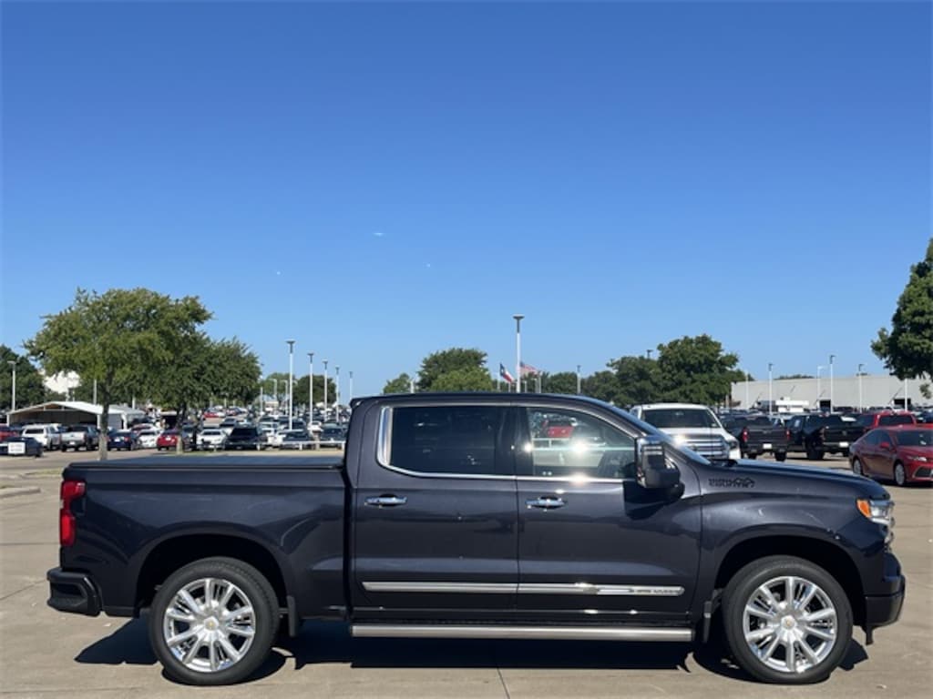 Used 2024 Chevrolet Silverado 1500 High Country Truck Crew Cab