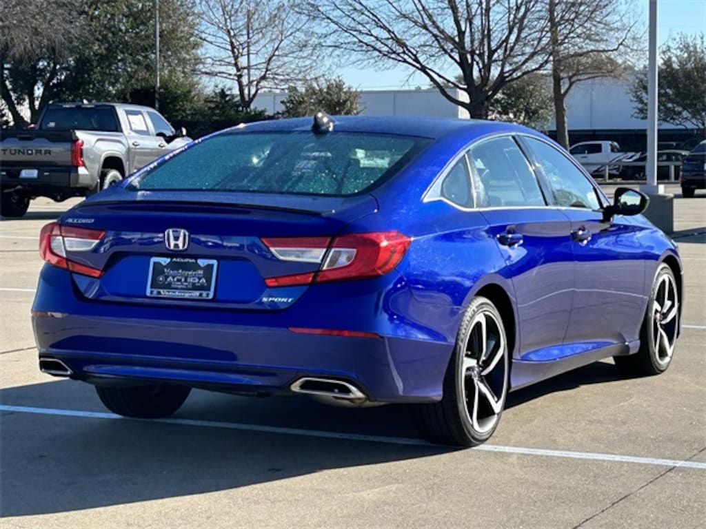 Used 2022 Honda Accord Sport Sedan