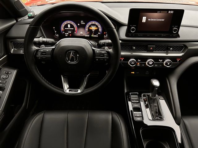 Certified Used 2025 Performance Red Pearl Acura A-Spec Package image 13