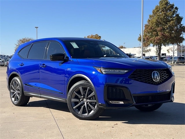 Used 2025 Acura MDX A-Spec Package with VIN 5J8YE1H01SL016953 for sale in Arlington, TX