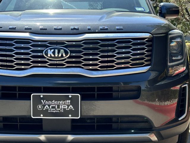 Used 2021 Gravity Gray Kia EX image 9