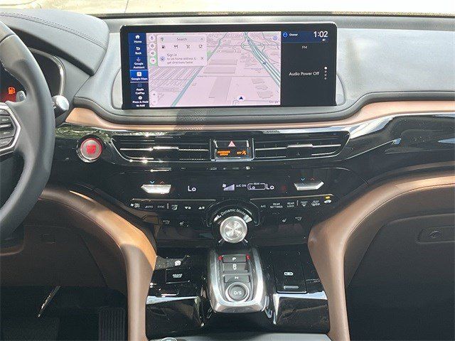 New 2026 Liquid Carbon Metallic Acura FWD Technology Package image 17