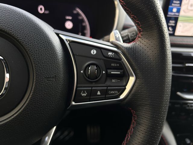 Certified Used 2025 Majestic Black Pearl Acura A-Spec Advance Package image 16