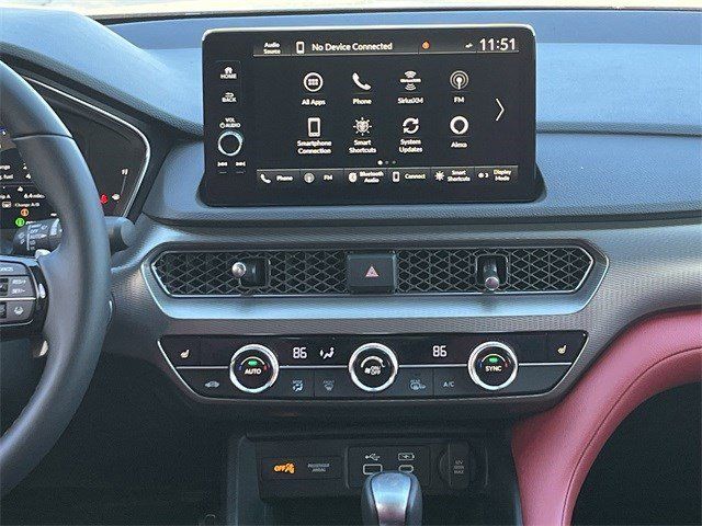 New 2026 Majestic Black Pearl Acura A-Spec Tech Package image 17