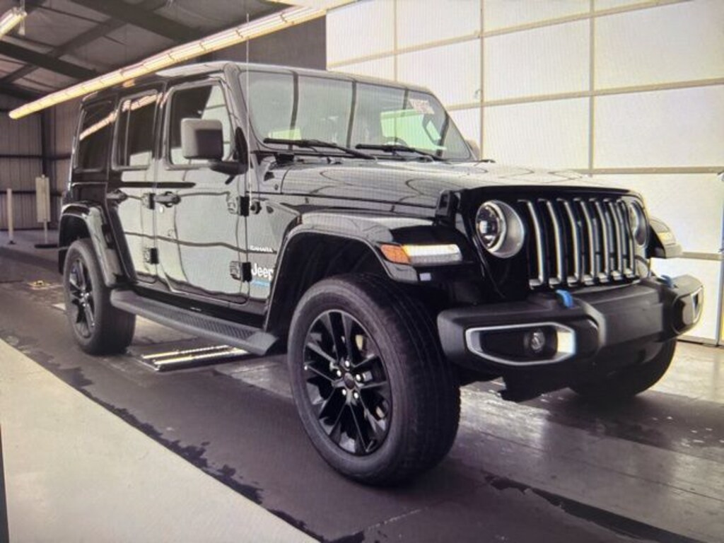 Used 2023 Jeep Wrangler 4xe Sahara 4xe SUV