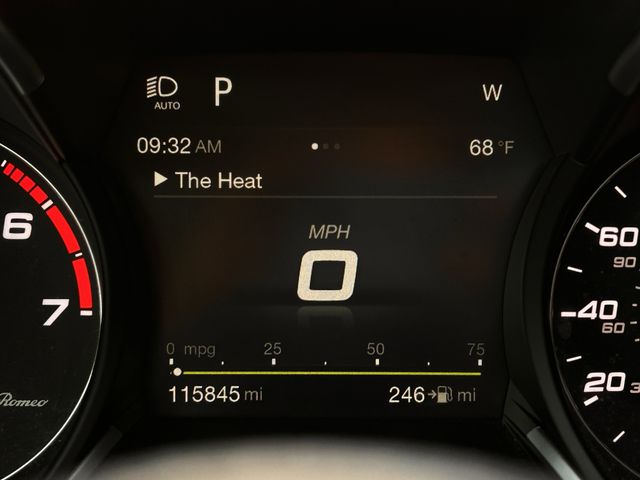 Used 2018 Vulcano Black Metallic Alfa Romeo Ti image 17