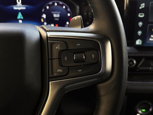 Used 2023 Sterling Gray Metallic Chevrolet RST image 16