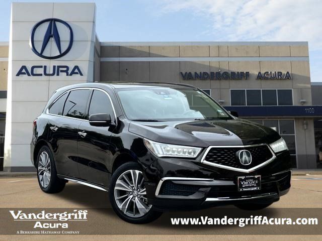 2018 Acura MDX Technology Package