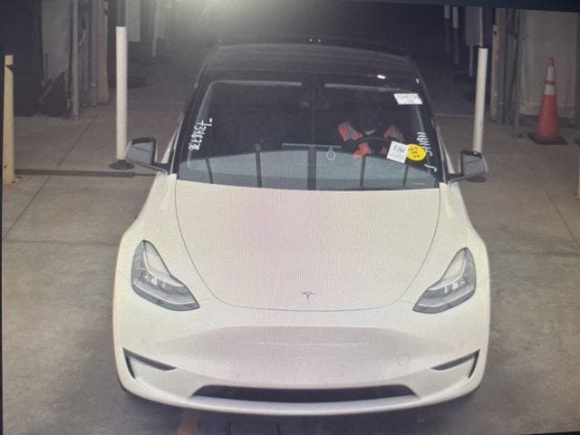 Used 2021 Pearl White Multi-Coat Tesla Long Range image 2