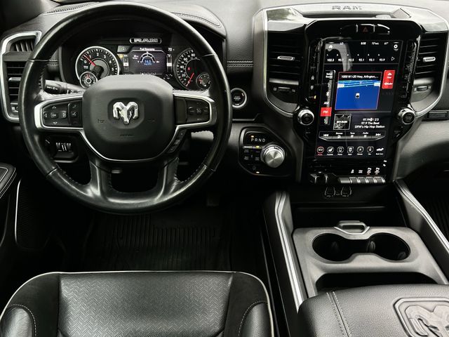 Used 2021 Maximum Steel Metallic Clearcoat Ram Laramie image 11