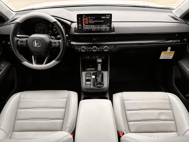 Used 2024 Platinum White Pearl Honda EX-L image 11