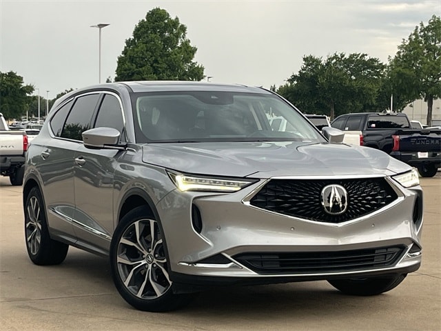 Certified 2022 Acura MDX Technology Package with VIN 5J8YE1H4XNL043334 for sale in Arlington, TX