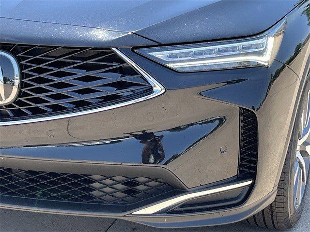 Used 2026 Majestic Black Pearl Acura Technology Package image 9