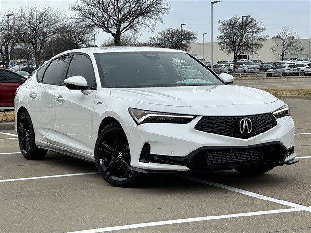 New 2026 Platinum White Pearl Acura A-Spec Tech Package image 2