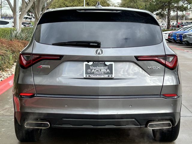 Certified Used 2024 Liquid Carbon Metallic Acura A-Spec image 5