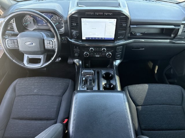Used 2021 Oxford White Ford XLT image 10