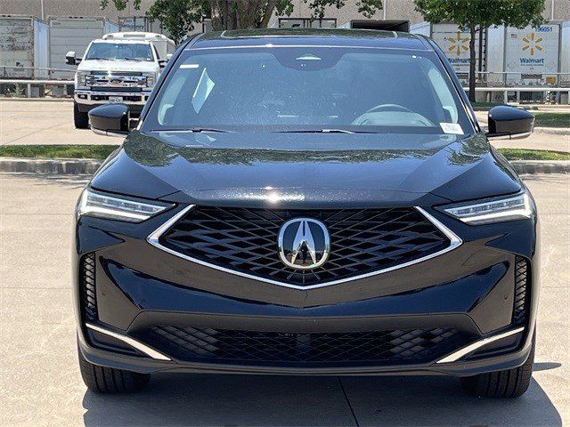 New 2026 Majestic Black Pearl Acura FWD Technology Package image 8