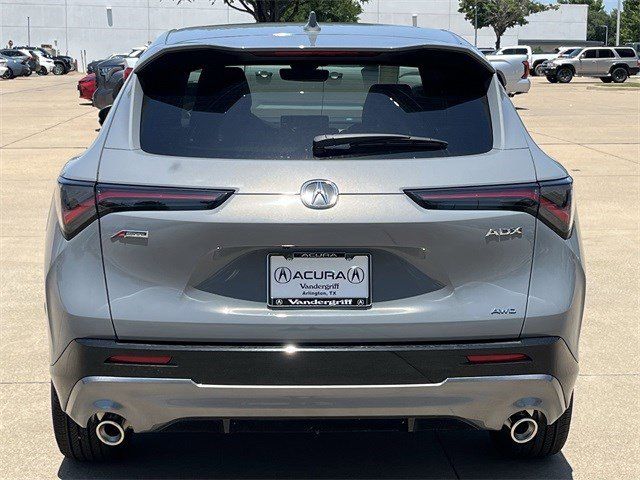 Used 2025 Urban Gray Pearl Acura A-Spec Package image 5