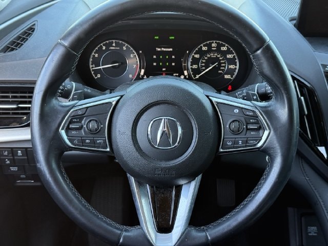 Used 2021 Lunar Silver Metallic Acura Base image 12