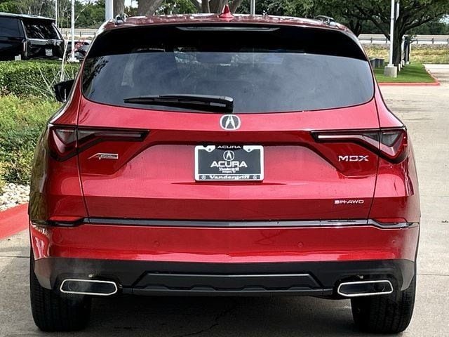 New 2026 Performance Red Pearl Acura SH-AWD A-Spec Advance Package image 5