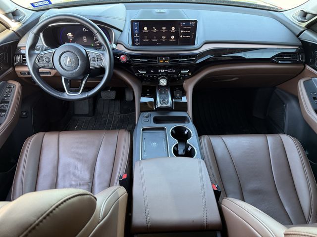 Used 2025 Majestic Black Pearl Acura Technology Package image 10