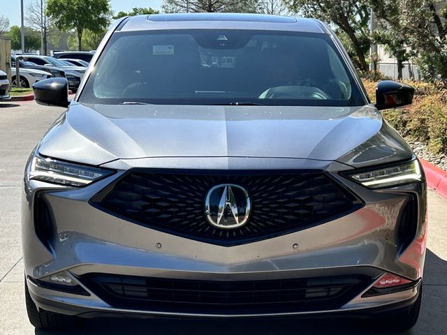 Used 2023 Liquid Carbon Metallic Acura A-Spec image 9