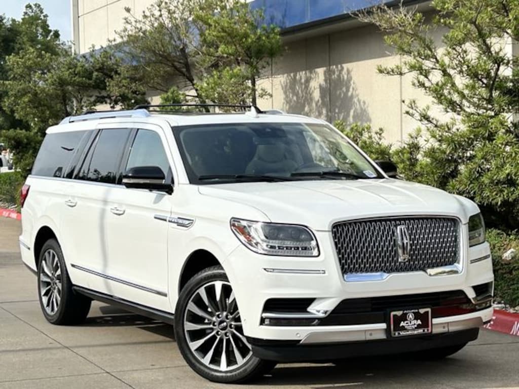 Used 2021 Lincoln Navigator L Reserve SUV