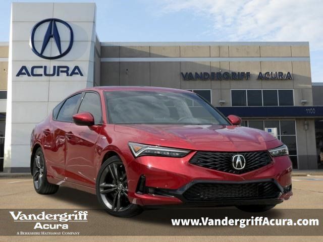 Performance Red Pearl 2023 Acura Integra FWD with Technology and A-SPEC Package Sedan Front-Wheel Drive 6-Speed Manual