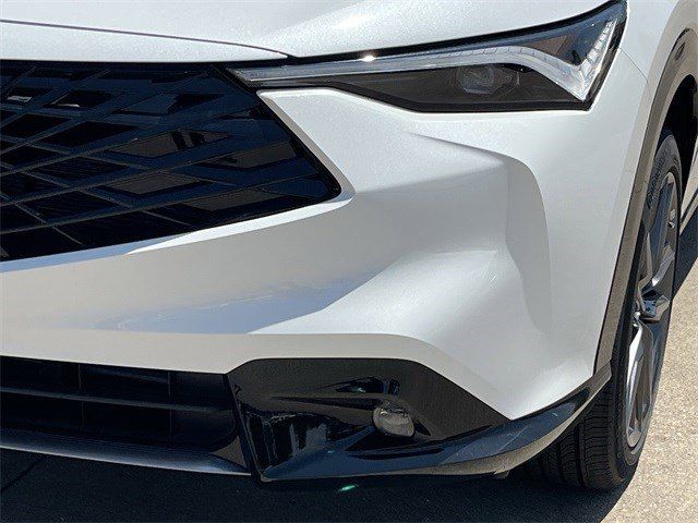 Used 2025 Platinum White Pearl Acura A-Spec Package image 9