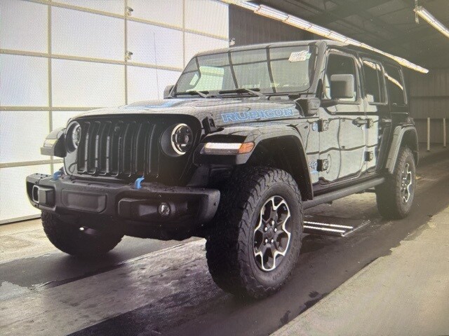 2023 Jeep Wrangler 4xe Rubicon photo 3