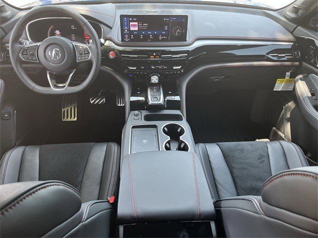 New 2026 Double Apex Blue Pearl Acura SH-AWD A-Spec Package image 11