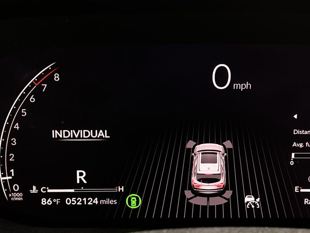 Certified Used 2024 Platinum White Pearl Acura Advance image 16