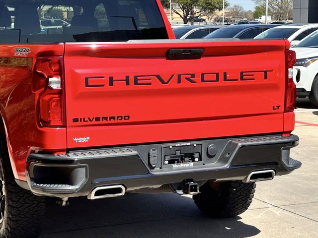 Used 2021 Red Hot Chevrolet LT Trail Boss image 6