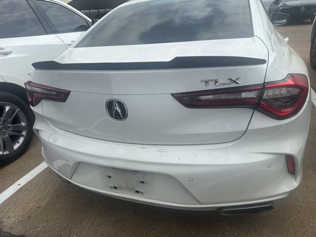 Used 2021 Platinum White Pearl Acura Technology Package image 5